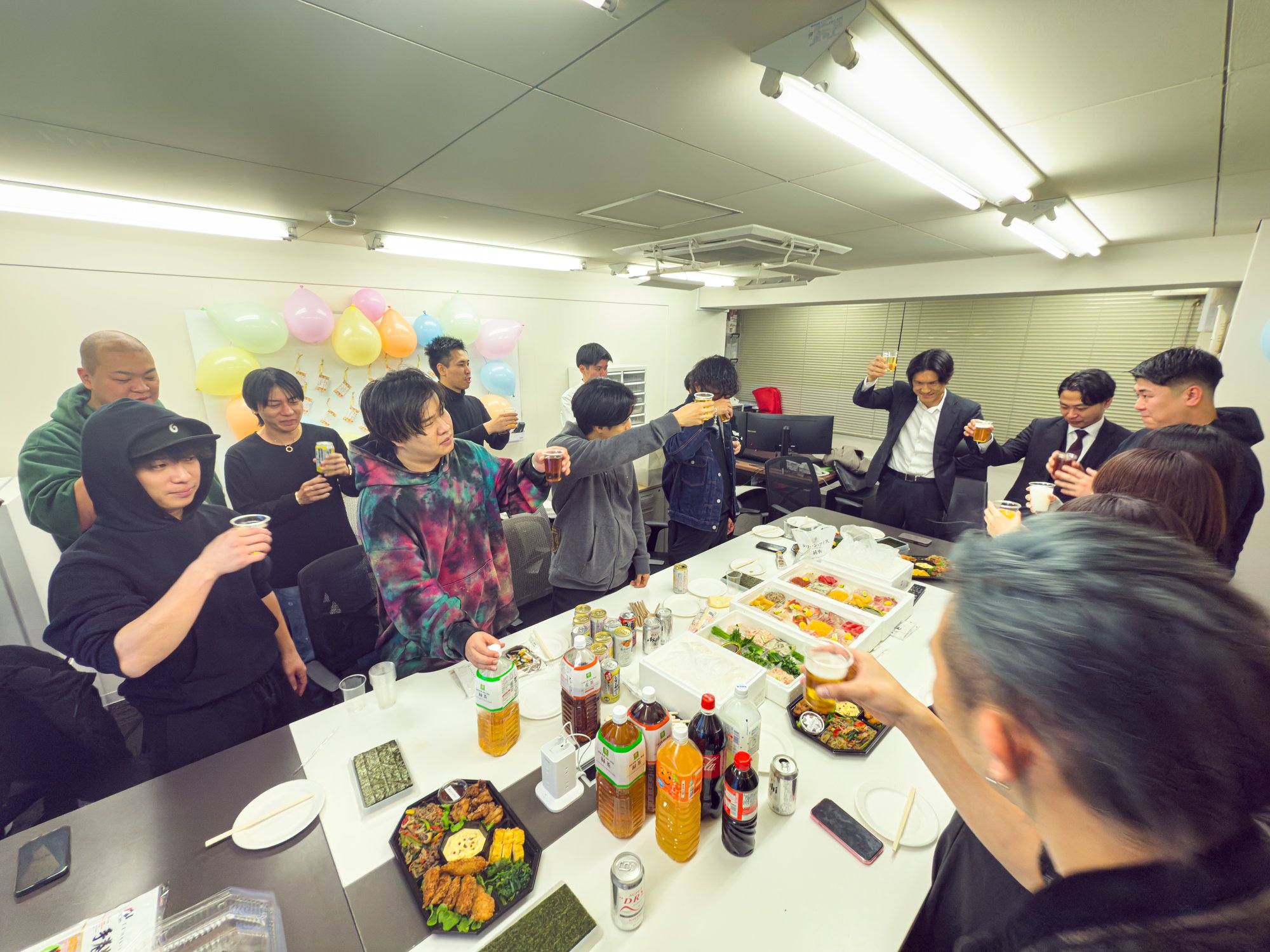 誕生日会